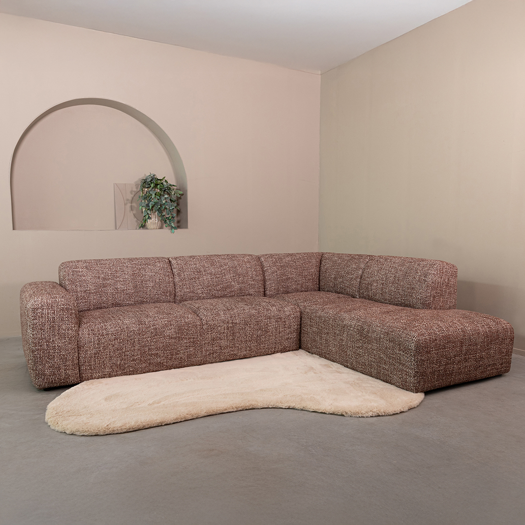 I_Verona - Cherry Chocolate - Rouge - Geweven - LABEL51