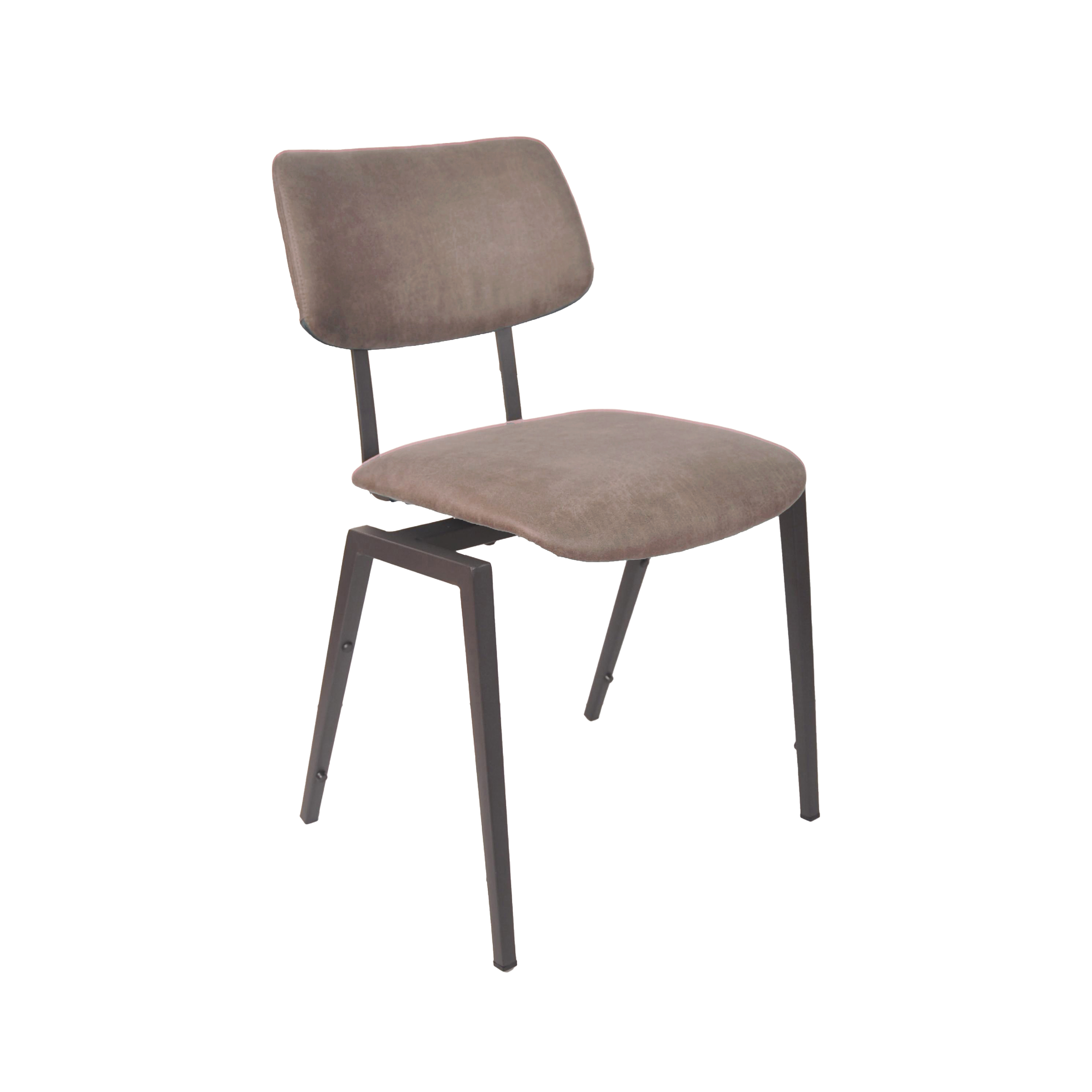 I_Stapelbaar - Taupe - Marron - Micro Suede - Moderne - LABEL51