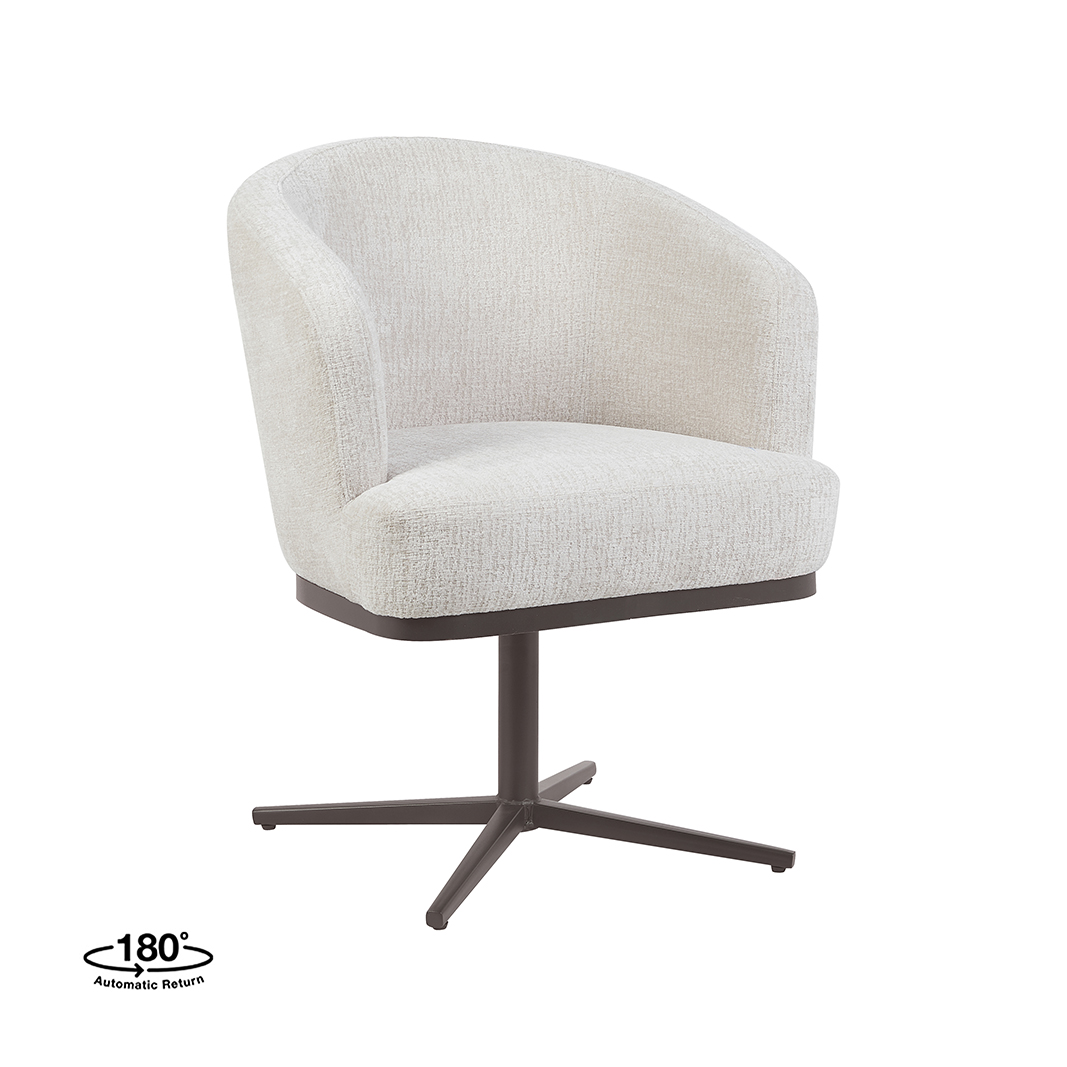 Chaises de salle à manger I_Cannes - Naturel - Geweven - Sans accoudoir - LABEL51