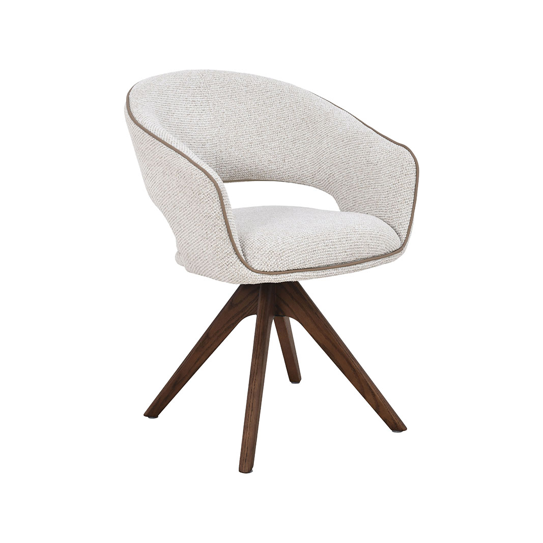Chaises de salle à manger I_Osuma - Naturel - Geweven - Sans accoudoir - LABEL51