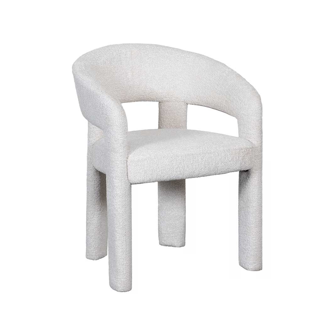 Chaises de salle à manger I_Takara - Naturel - Geweven - Sans accoudoir - LABEL51