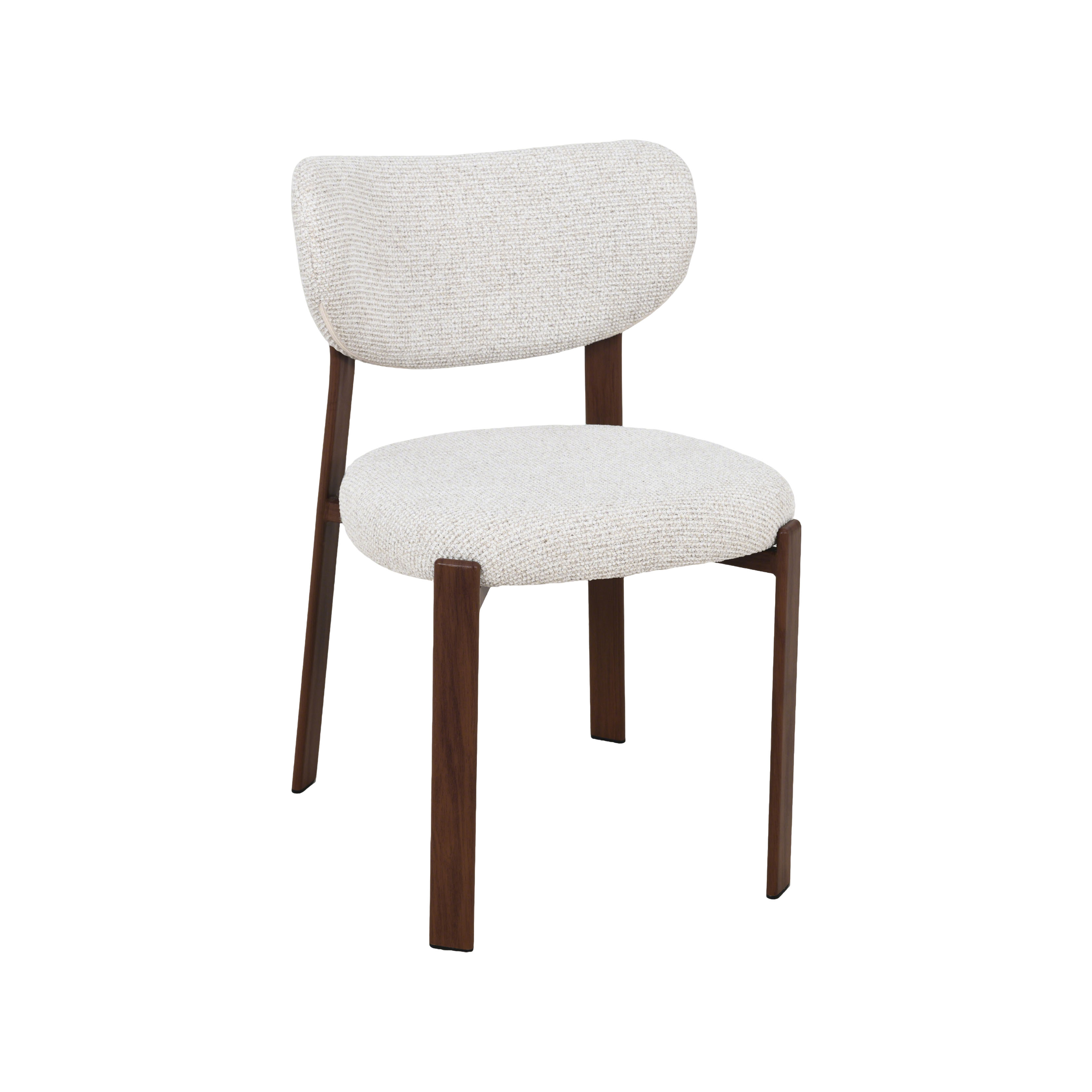 Chaises de salle à manger I_Mika - Naturel - Geweven - Sans accoudoir - LABEL51