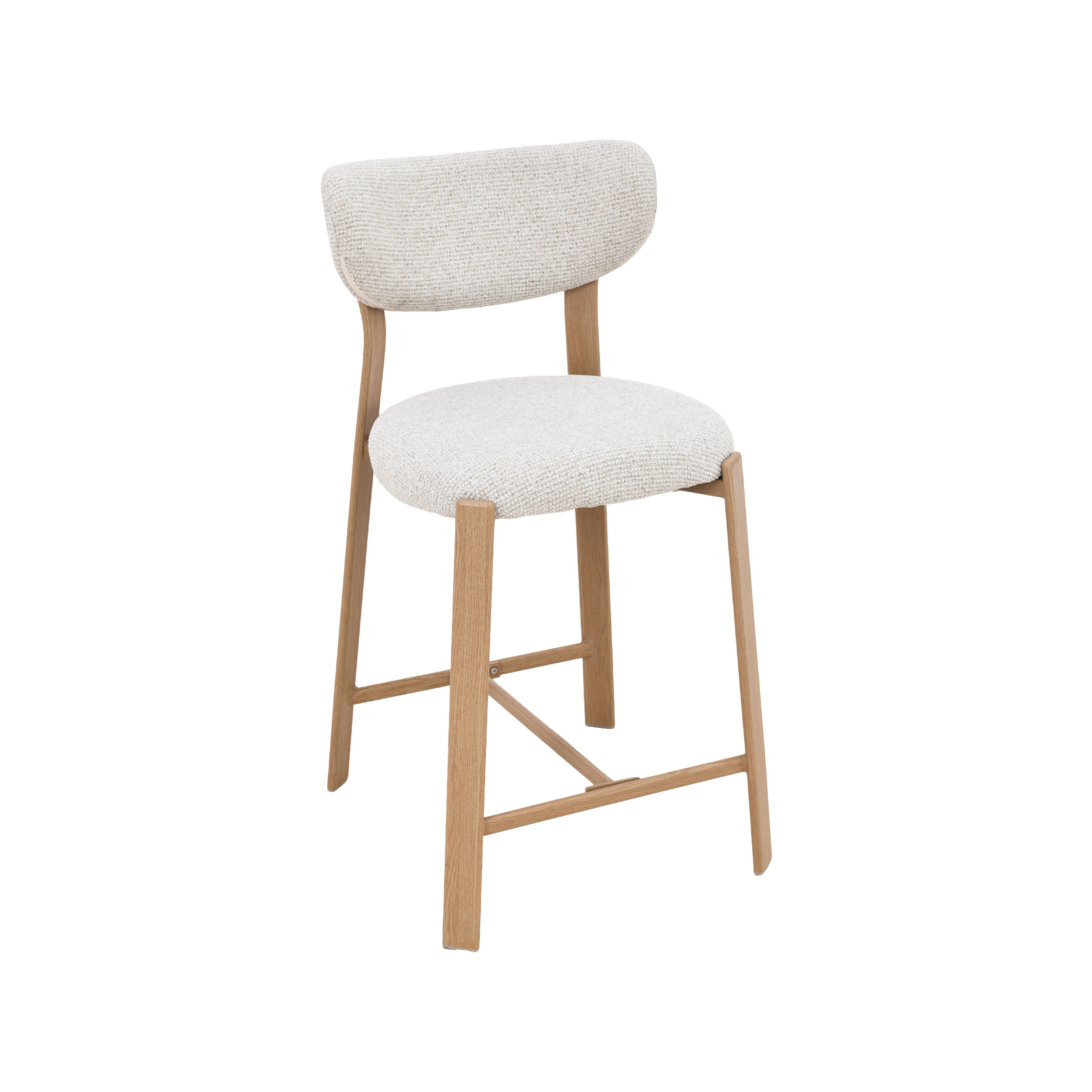 Tabourets de bar I_Mika - Naturel - Prestige - LABEL51