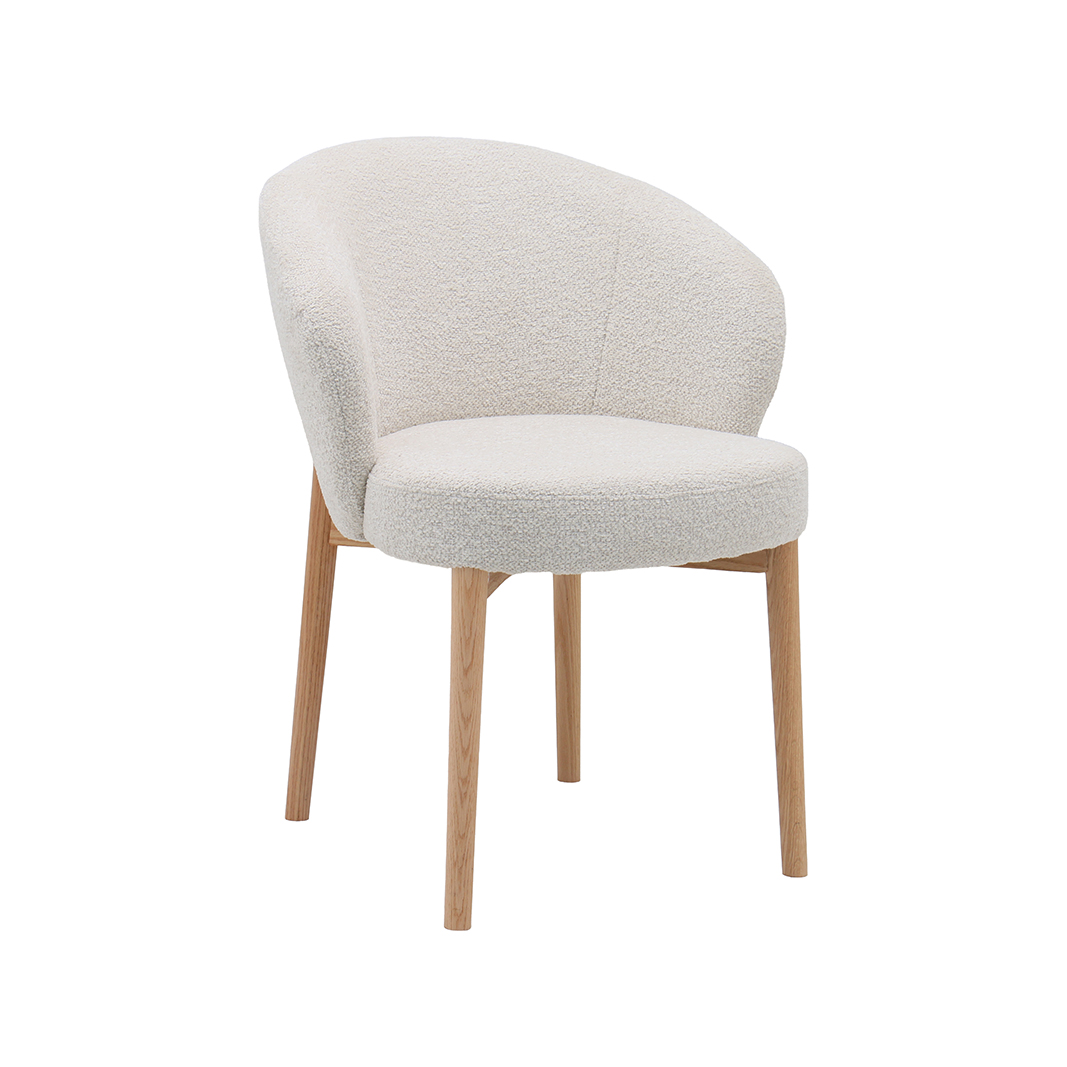 Chaises de salle à manger I_Sakiko - Naturel - Geweven - Sans accoudoir - LABEL51