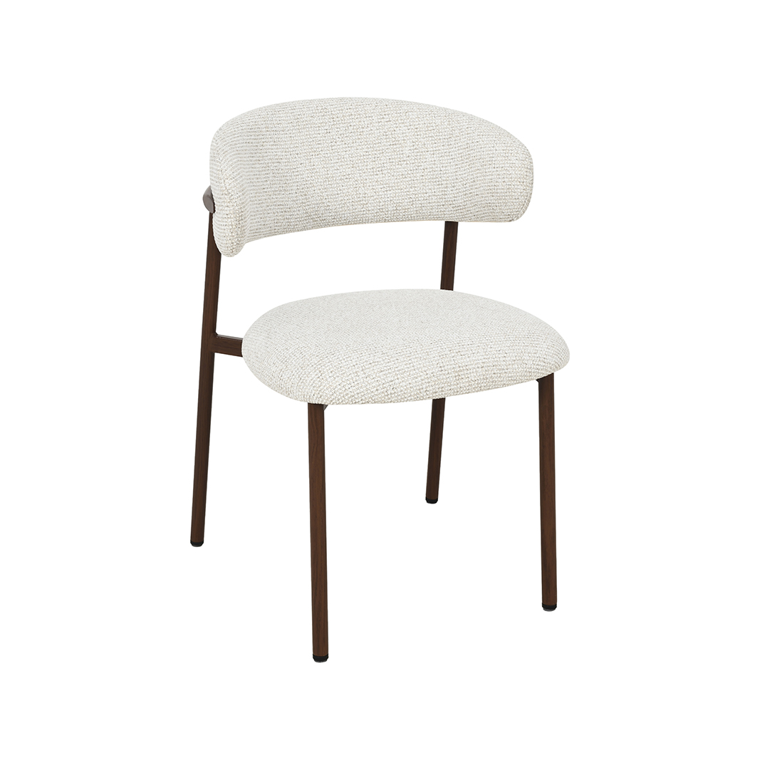 Chaises de salle à manger I_Kaito - Naturel - Geweven - Sans accoudoir - LABEL51