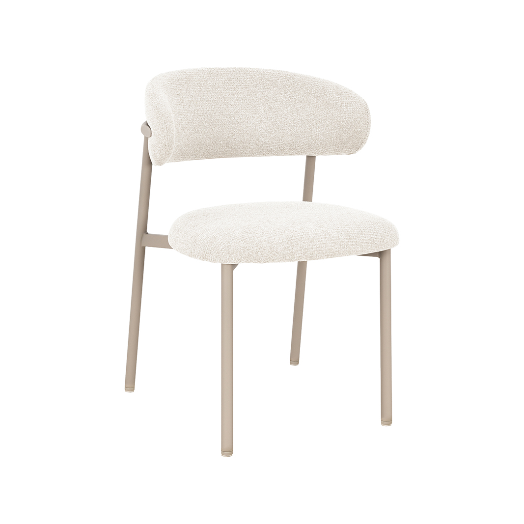 Chaises de salle à manger I_Kaito - Naturel - Geweven - Sans accoudoir - LABEL51