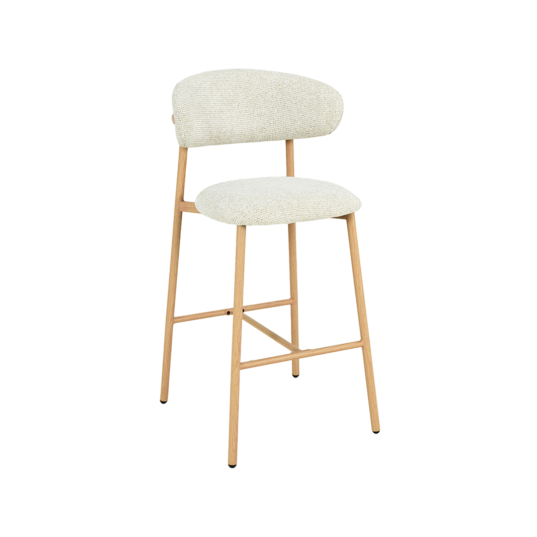 Tabourets de bar I_Kaito - Naturel - Prestige - LABEL51