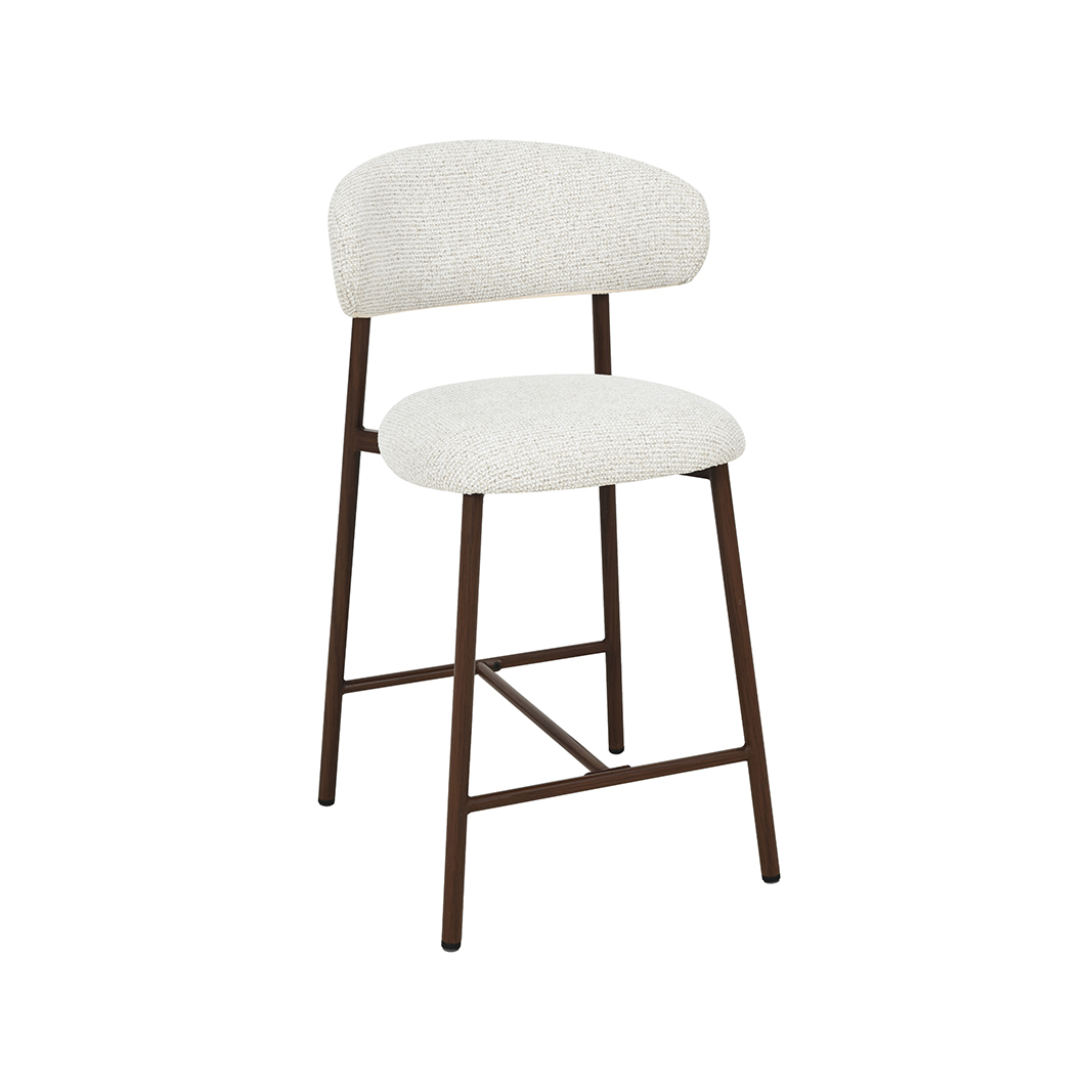 Tabourets de bar I_Kaito - Naturel - Prestige - LABEL51