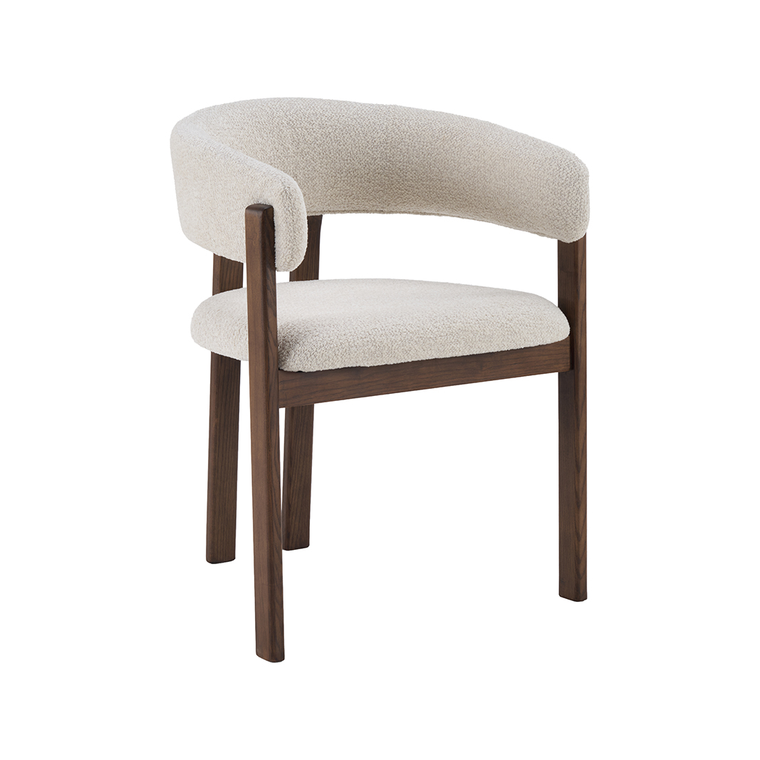 Chaises de salle à manger I_Osaka - Naturel - Geweven - Sans accoudoir - LABEL51