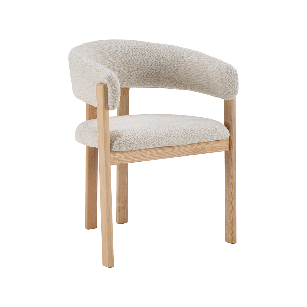 Chaises de salle à manger I_Osaka - Naturel - Geweven - Sans accoudoir - LABEL51