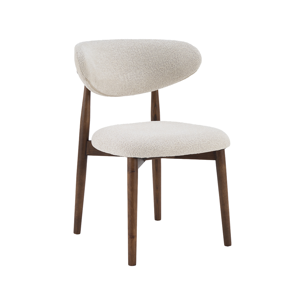 Chaises de salle à manger I_Kyoto - Naturel - Geweven - Sans accoudoir - LABEL51