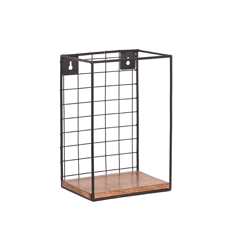 Etagère murale I_Firm - Rough - BRUIN - - Industriel - LABEL51