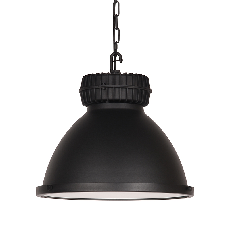 Lampe suspendue I_Heavy Duty - Noir - ZWART - - Moderne - LABEL51