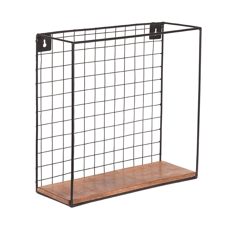 Etagère murale I_Firm - Rough - BRUIN - - Industriel - LABEL51