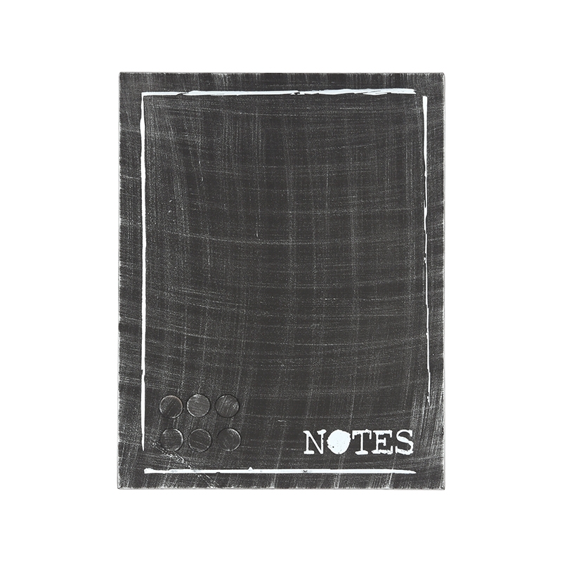 Décoration murale I_Memobord - Noir - ZWART - - Industriel - LABEL51