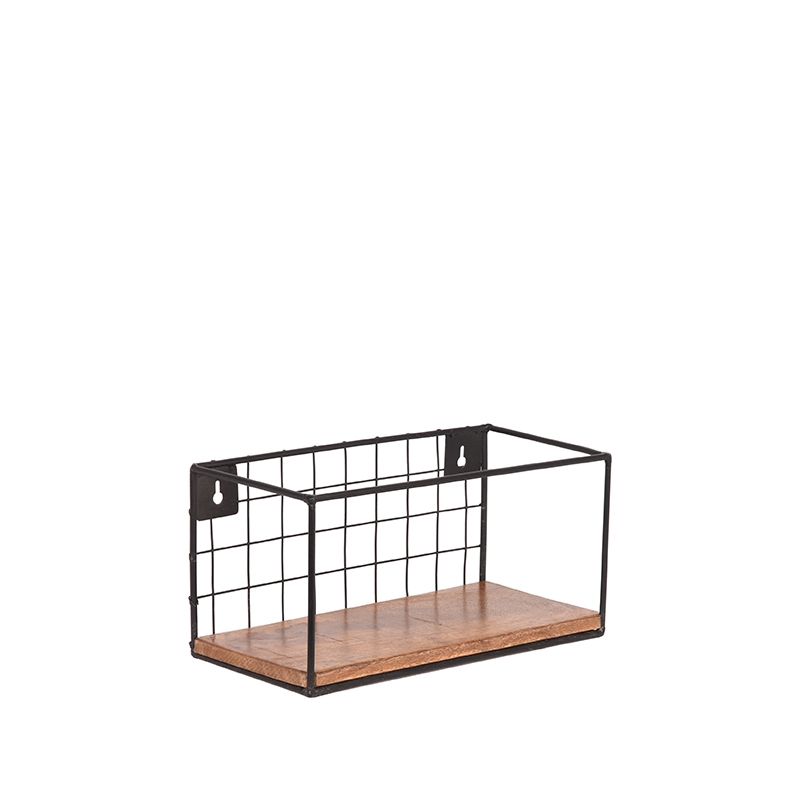 Etagère murale I_Firm - Rough - BRUIN - - Industriel - LABEL51