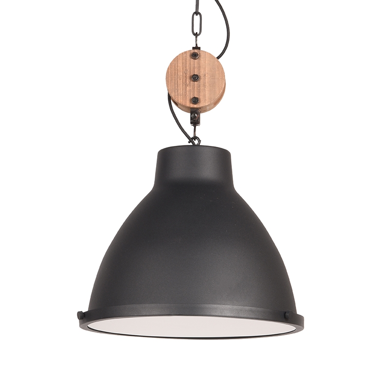 Lampe suspendue I_Dock - Noir - ZWART - - Moderne - LABEL51