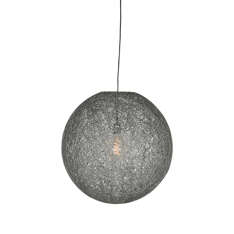 Lampe suspendue I_Twist - Gris - GRIJS - - Industriel - LABEL51