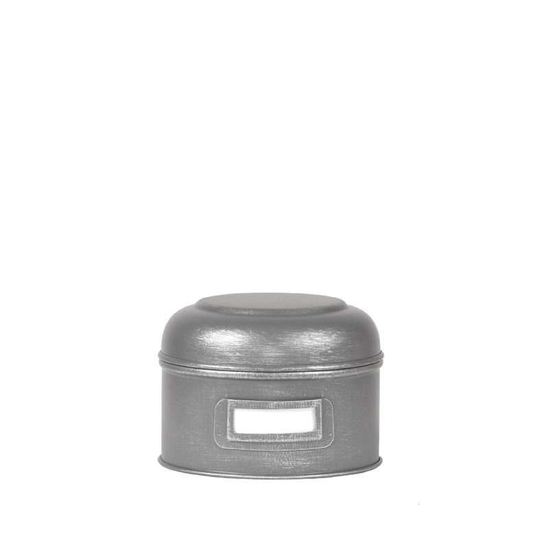 Boîte I_Opbergblik - Gris antique - GRIJS - - Industriel - LABEL51
