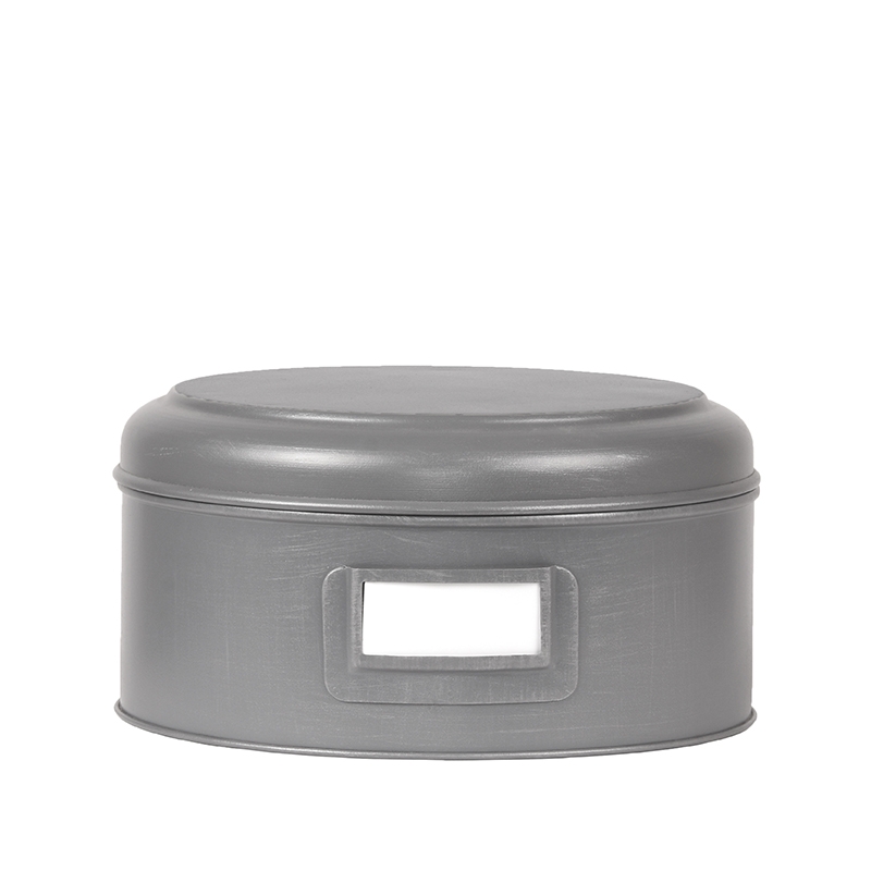 Boîte I_Opbergblik - Gris antique - GRIJS - - Industriel - LABEL51