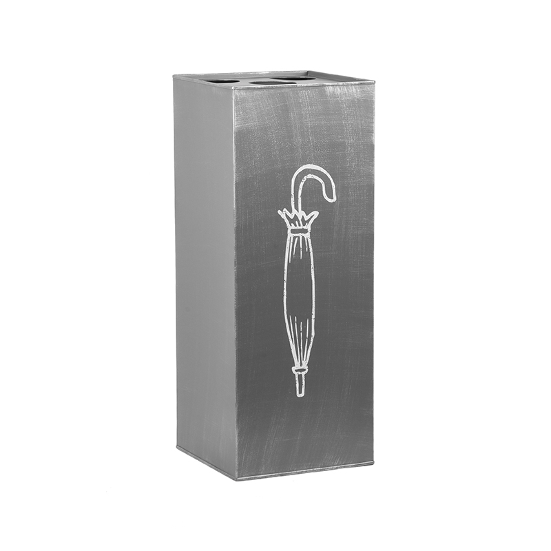 Décoratio I_Parapluhouder - Gris antique - GRIJS - - Industriel - LABEL51