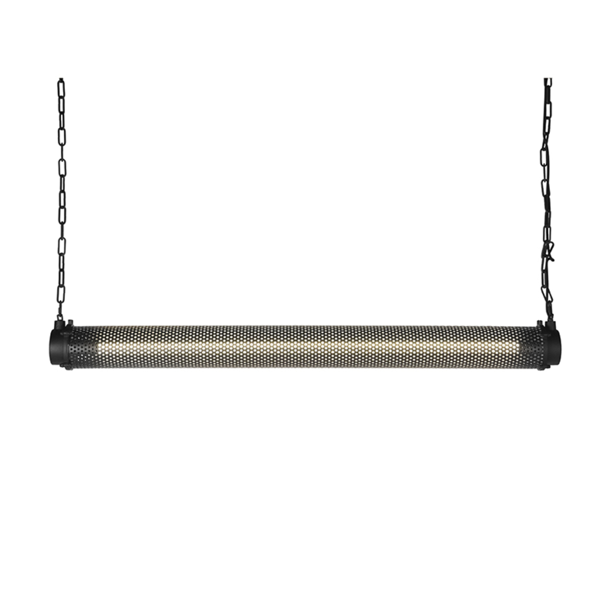 Lampe suspendue I_Tube - Noir - ZWART - - Moderne - LABEL51
