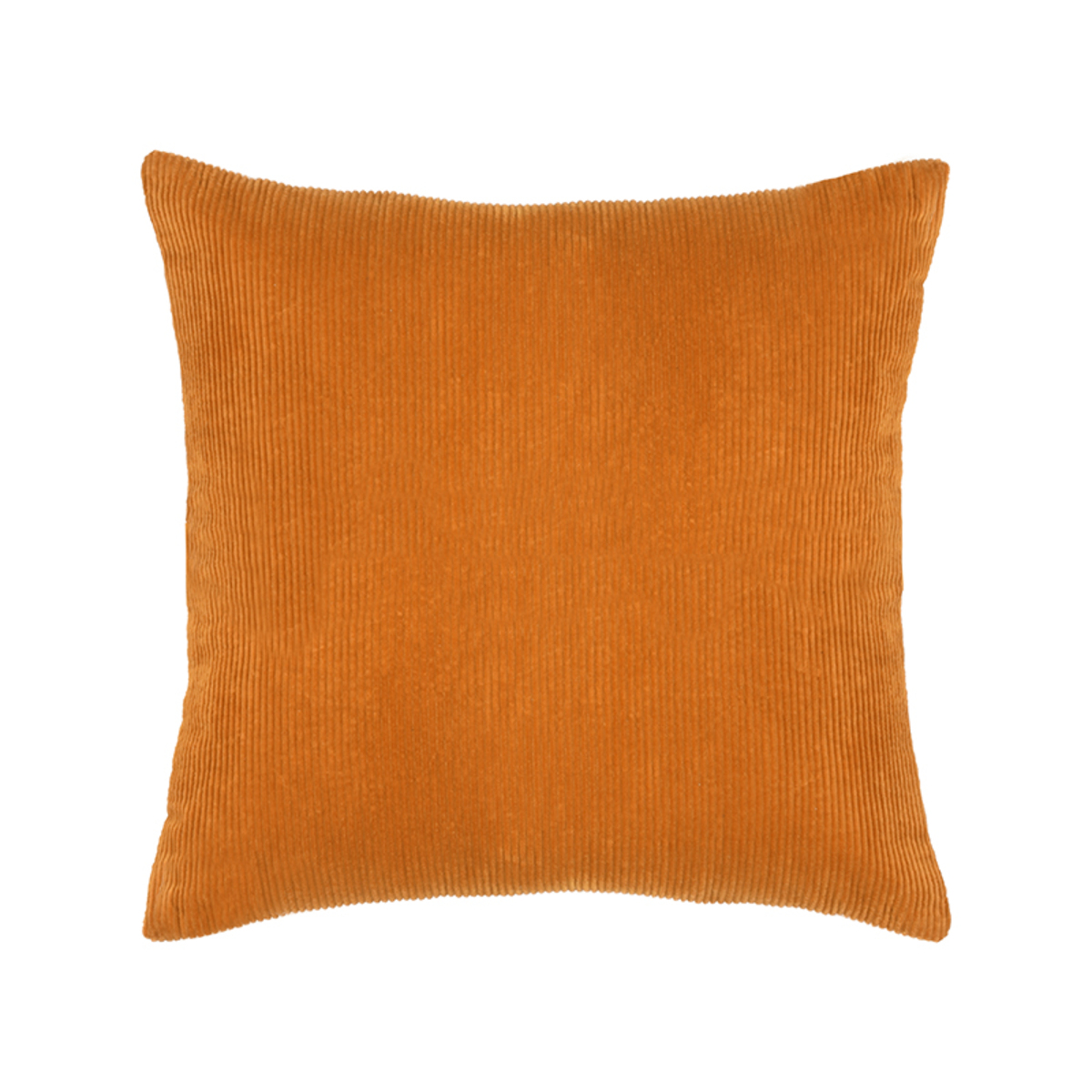 Coussin décoratif I_Rib - Ocre - GEEL - - Retro - LABEL51