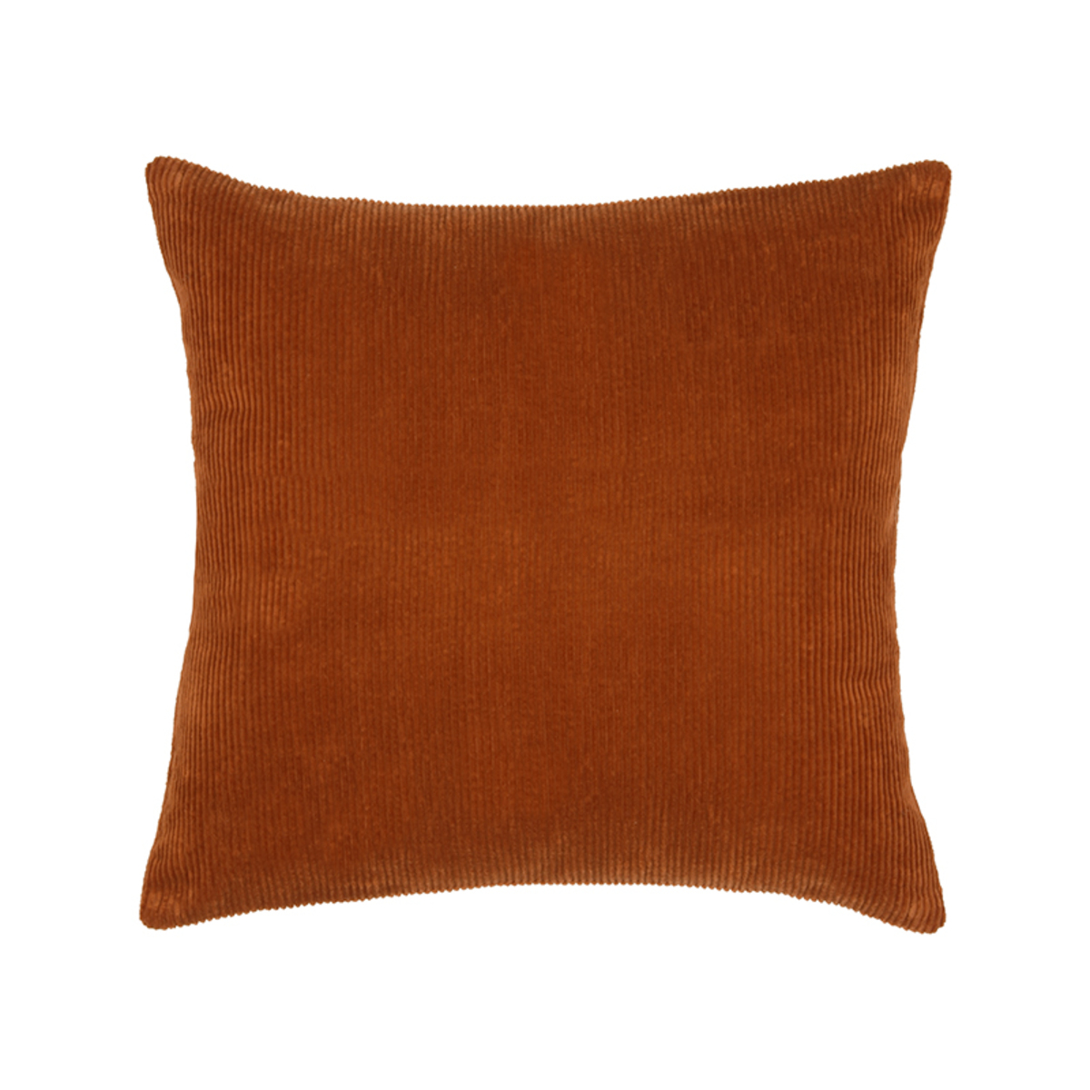 Coussin décoratif I_Rib - Rouille - ORANJE - Coton - Retro - LABEL51