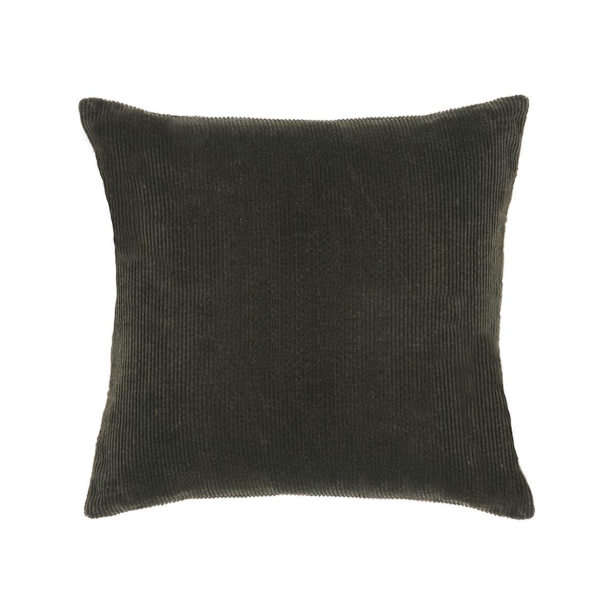 Coussin décoratif I_Rib - Army - GROEN - - Industriel - LABEL51