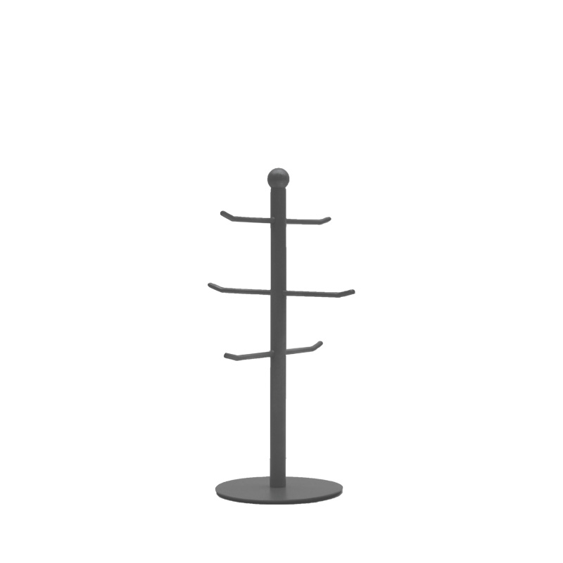 Accessoire de cuisine I_Beker toren - Antiek Grijs - Gris - Métal - Industriel - LABEL51