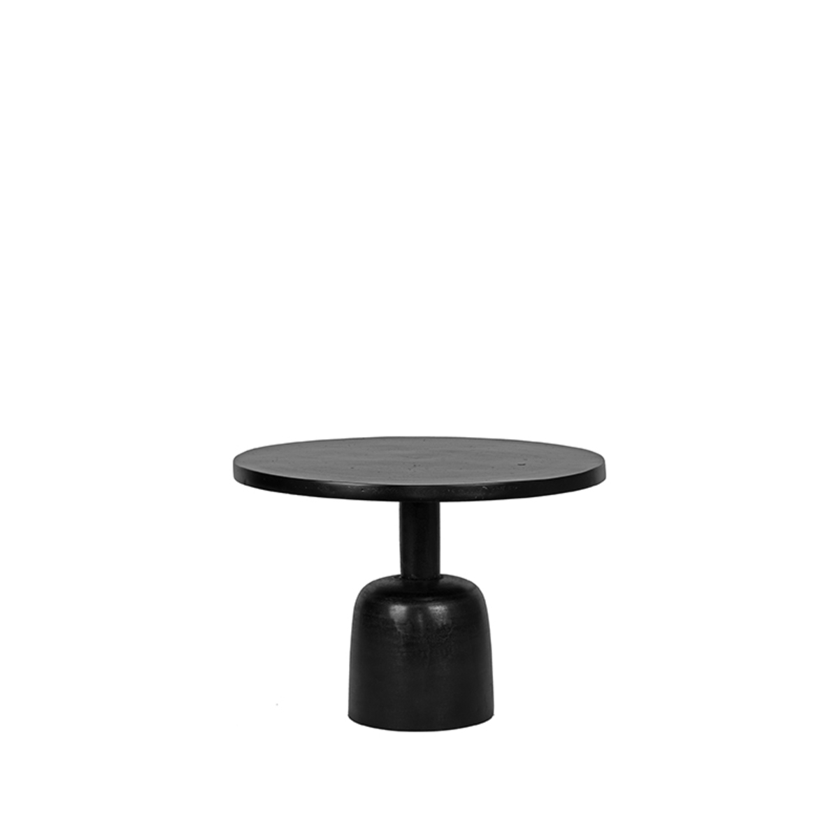 Table d'appoint I_Wink - Noir - Métal - Moderne - LABEL51