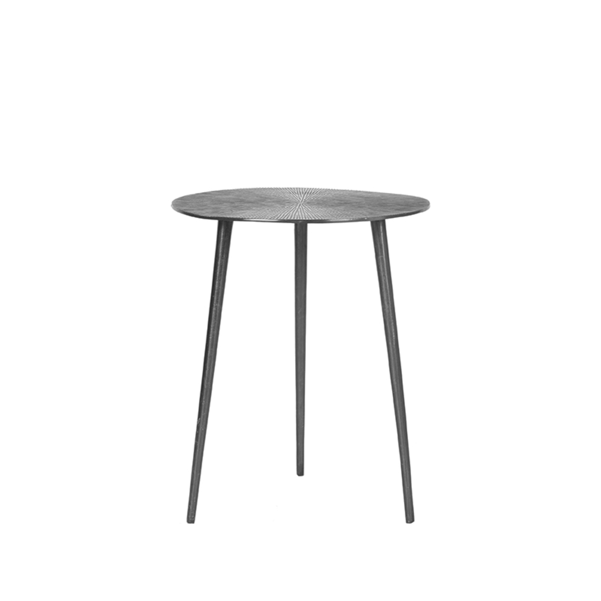 Table d'appoint I_Nobby - Gris - GRIJS - - Moderne - LABEL51