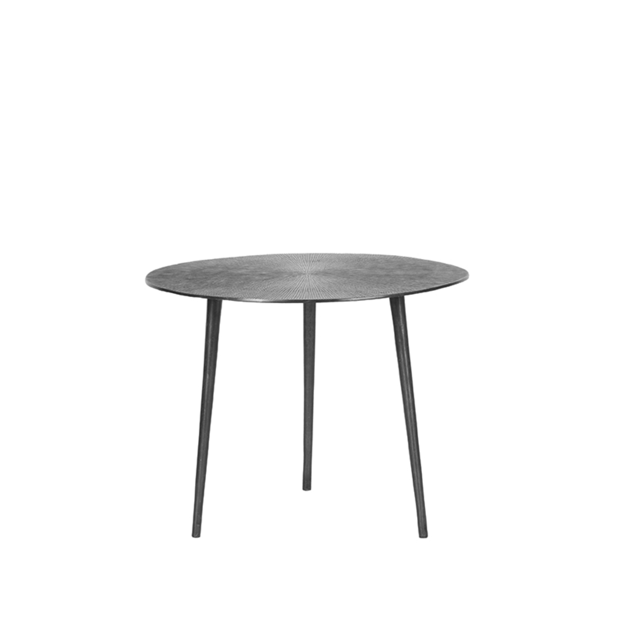 Table basse I_Nobby - Ronde - Gris - GRIJS - - Moderne - LABEL51