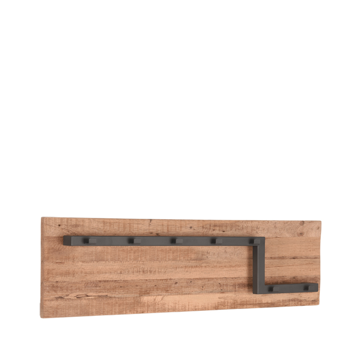 Porte-manteau I_Road - Burned Steel - GRIJS - - Industriel - LABEL51