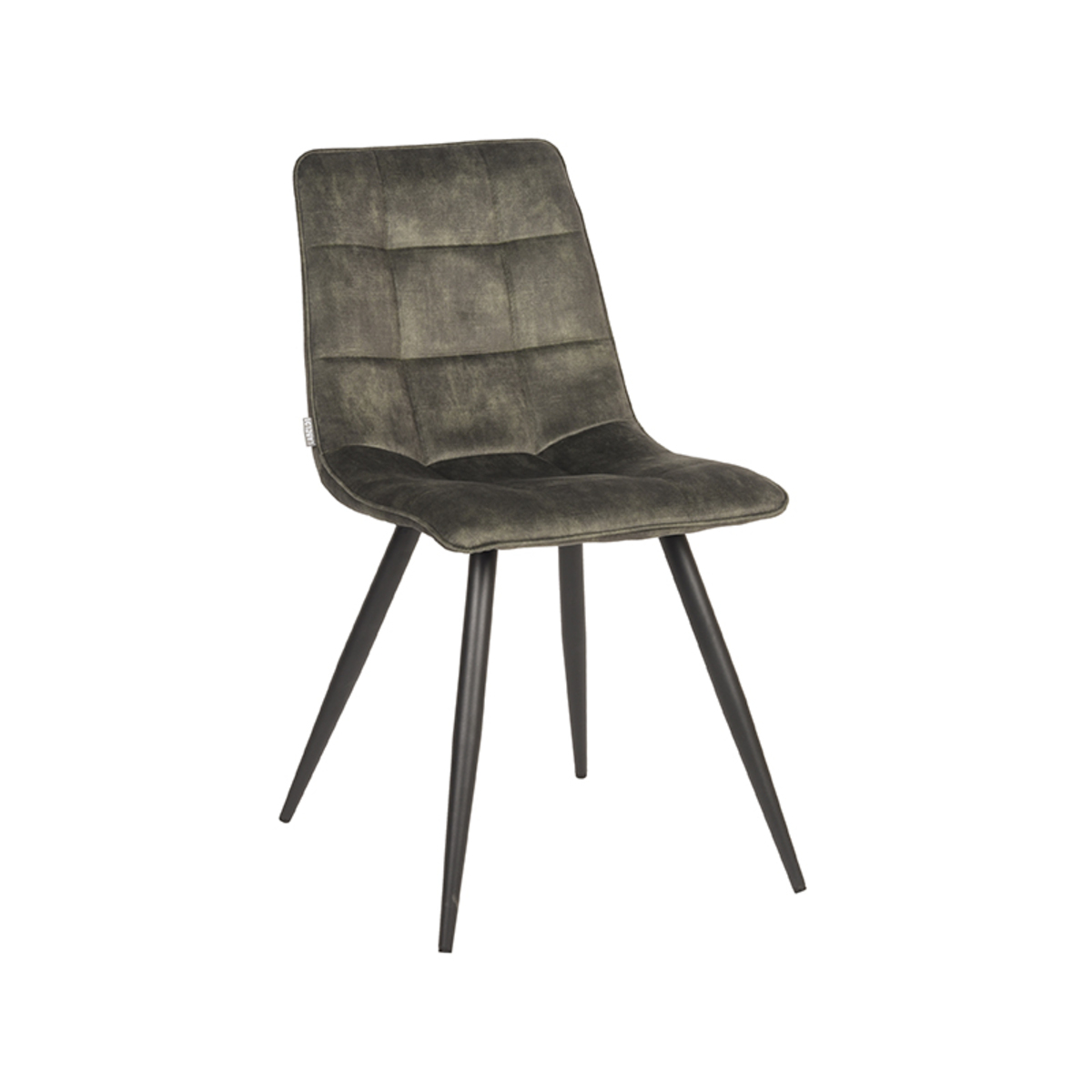 Chaise de salle à manger I_Jelt - Hunter - GROEN - - Sans accoudoir - Moderne - LABEL51