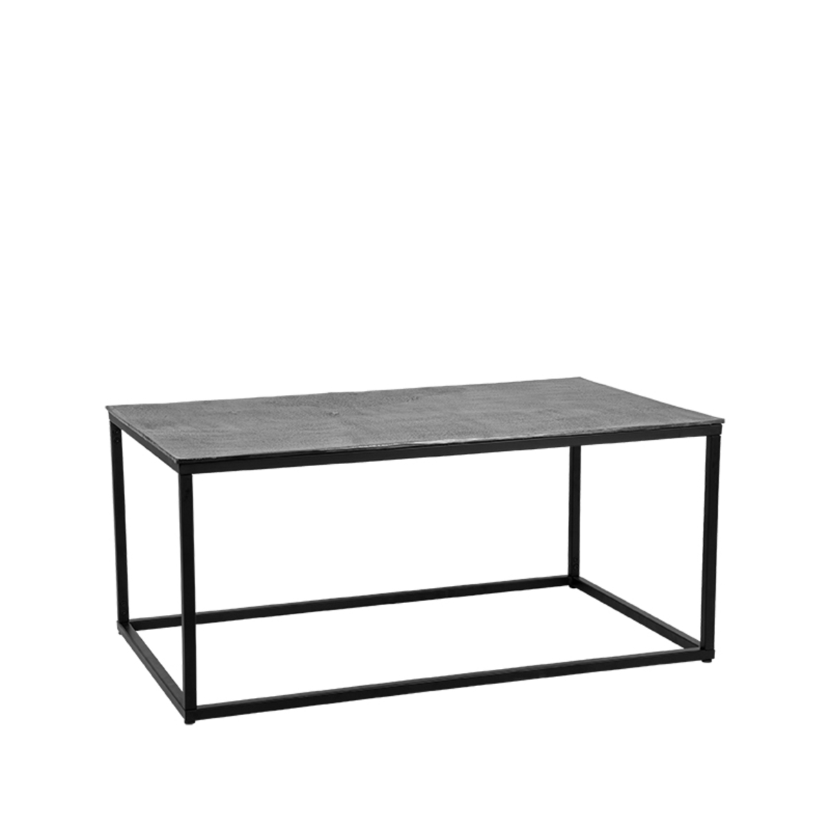 Table basse I_Pride - Orthogonal - Ash antique - GRIJS - - Industriel - LABEL51