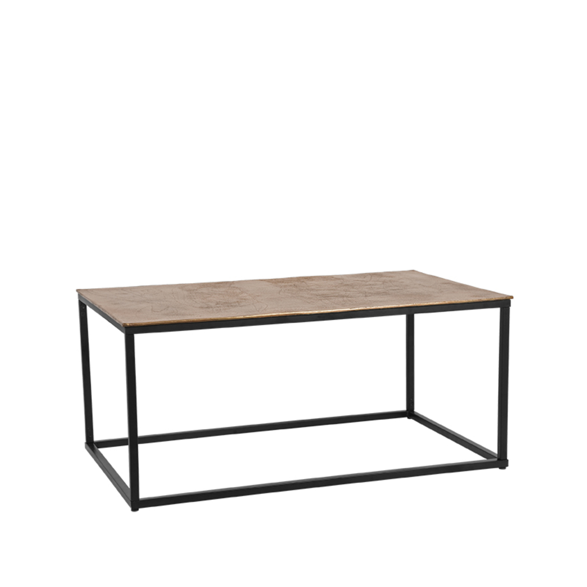 Table basse I_Pride - Orthogonal - Or antique - GEEL - Métal - Design - LABEL51