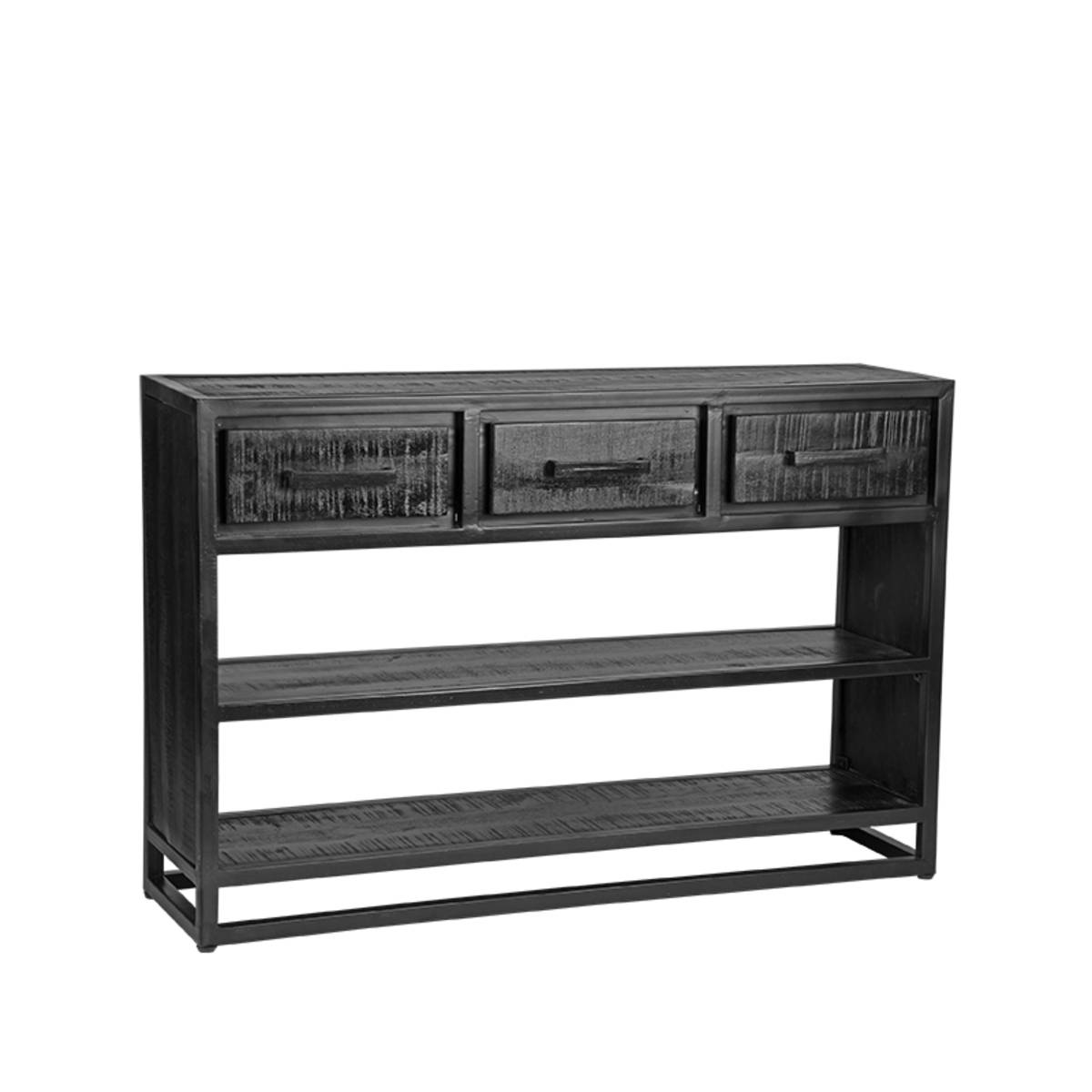 Table d'appoint I_Chili - Noir - ZWART - - Moderne - LABEL51