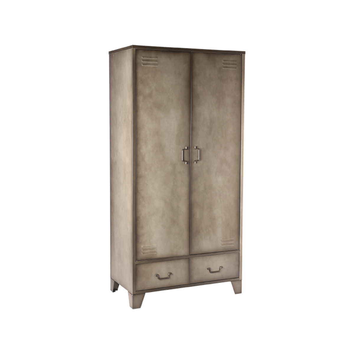 Armoire de rangement I_Fence - Gris - GRIJS - - Industriel - LABEL51