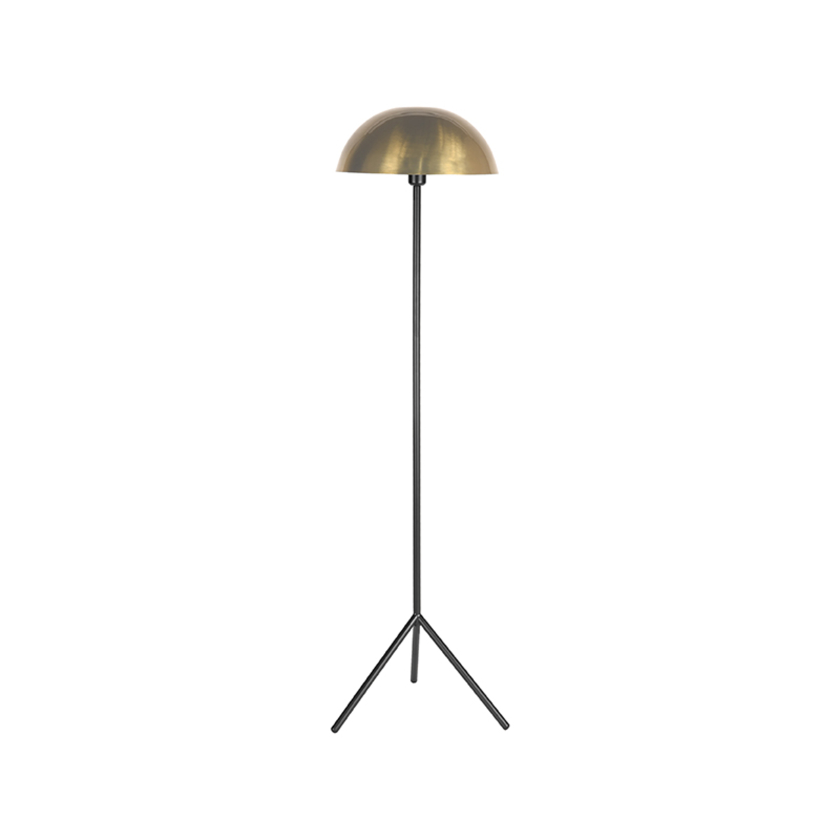 Lampadaire I_Globe - Antiek Goud - Gold - Métal - Design - LABEL51