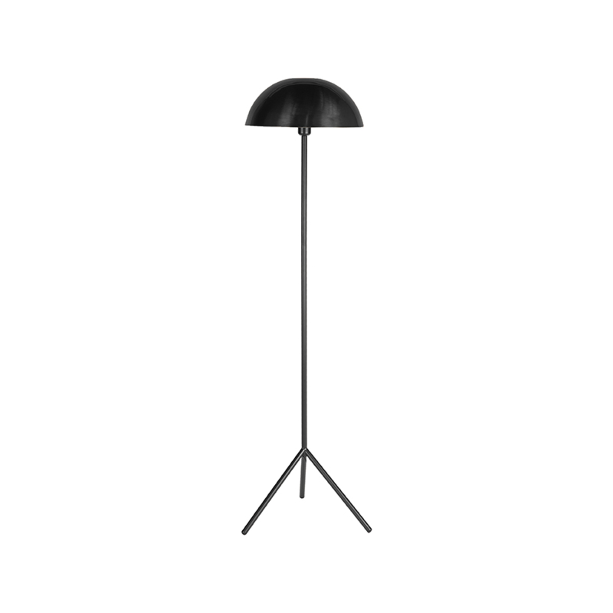 Lampadaire I_Globe - Noir - ZWART - Métal - Moderne - LABEL51