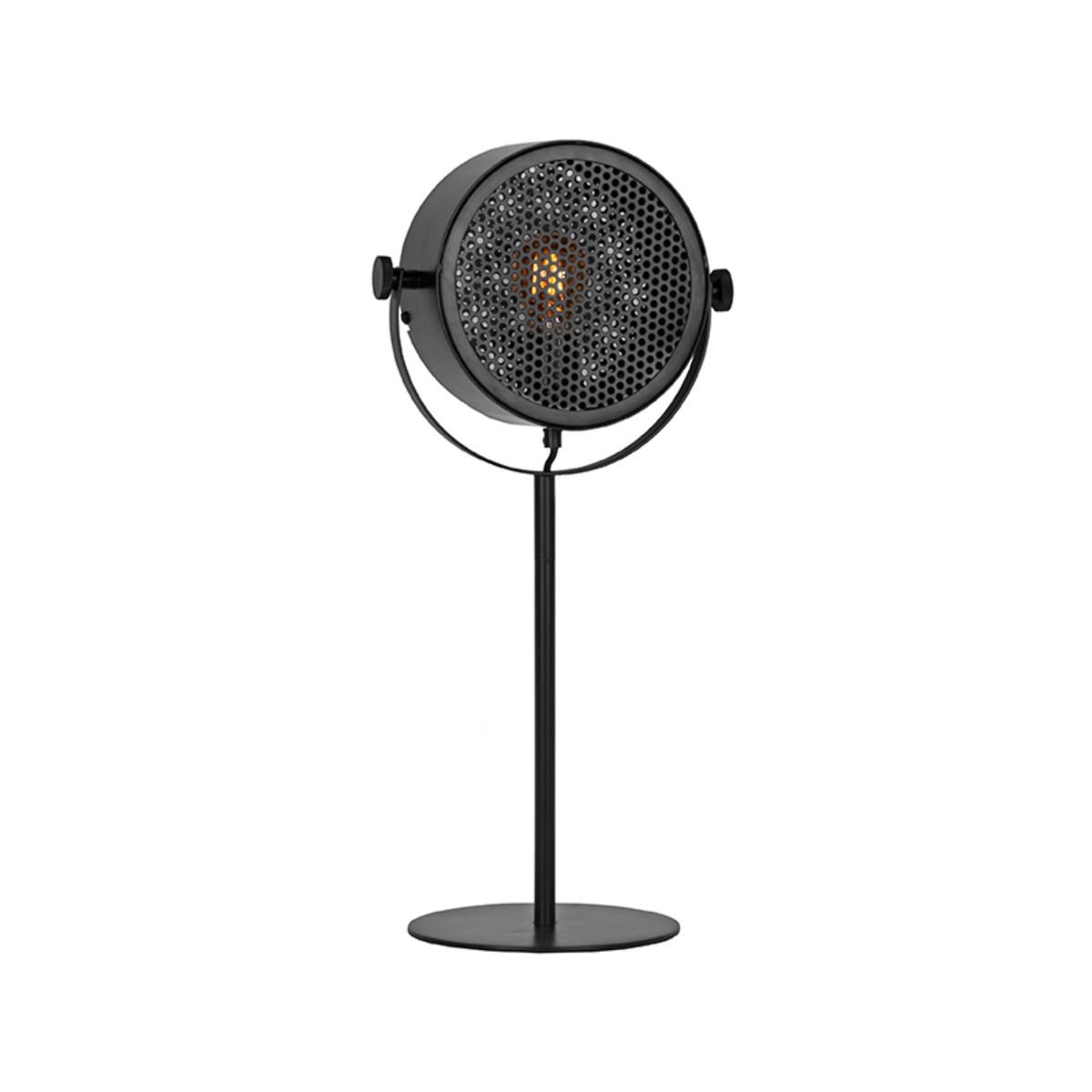 Lampe a poser I_Muse - Noir - ZWART - Métal - Moderne - LABEL51