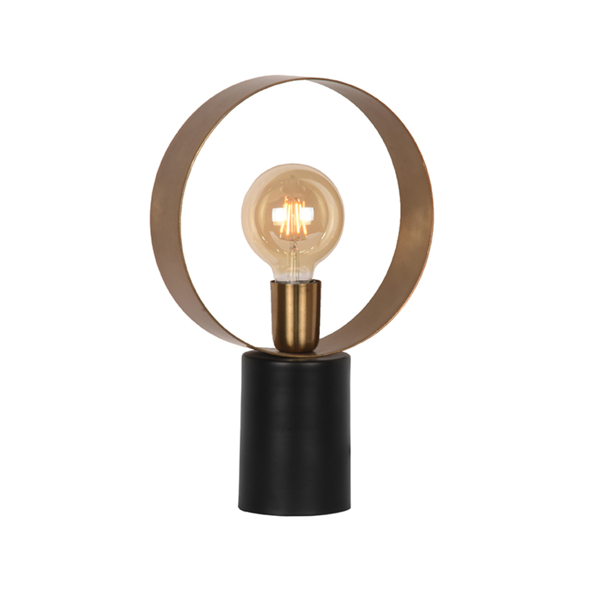 Lampe a poser I_Ray - Antiek Goud - Gold - Métal - Design - LABEL51