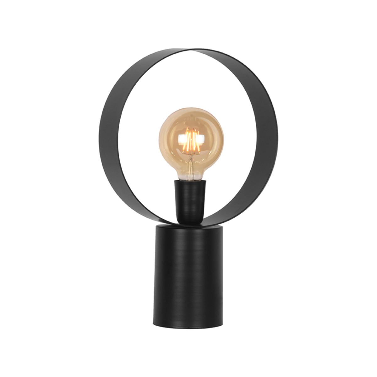 Lampe a poser I_Ray - Noir - Métal - Moderne - LABEL51