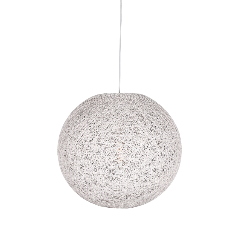 Lampe suspendue I_Twist - Blanc - WIT - - Moderne - LABEL51