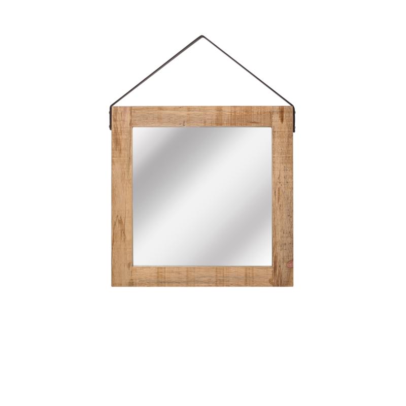 Miroir I_Spiegel - Naturel - - Industriel - LABEL51