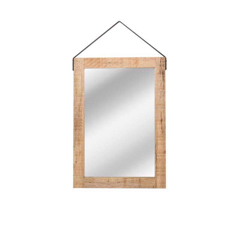 Miroir I_Spiegel - Naturel - - Industriel - LABEL51