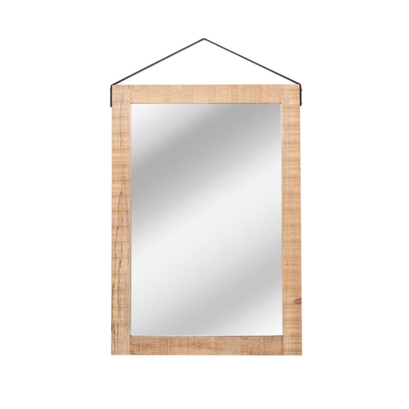 Miroir I_Spiegel - Naturel - - Industriel - LABEL51