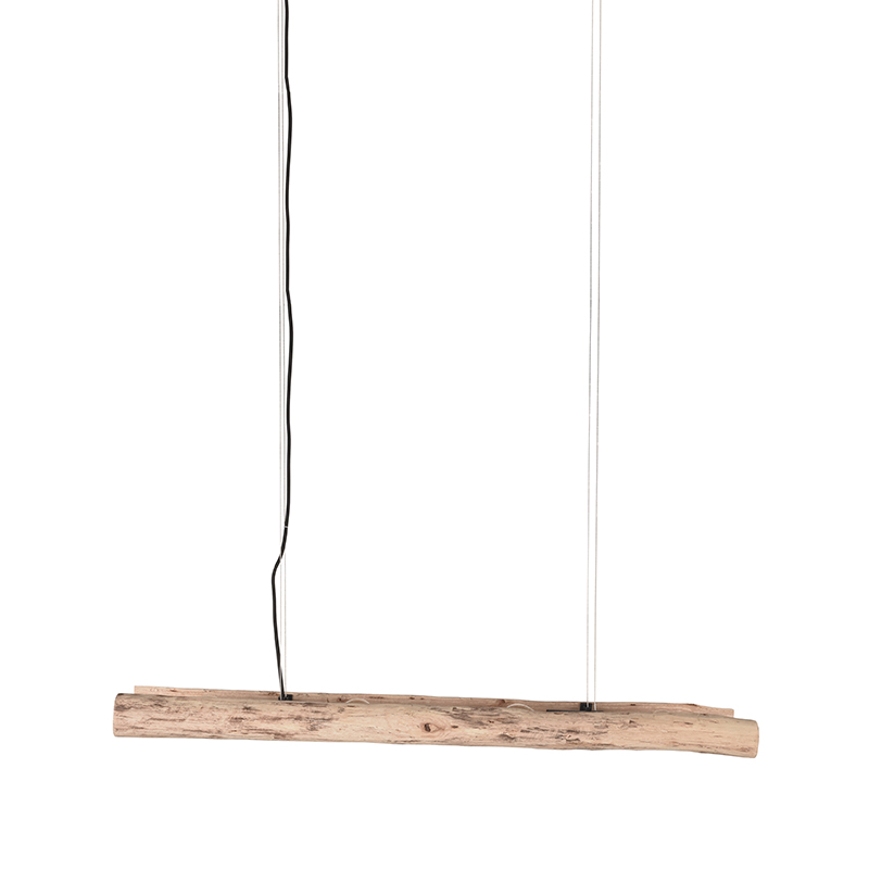 Lampe suspendue I_Woody - Naturel - - Industriel - LABEL51