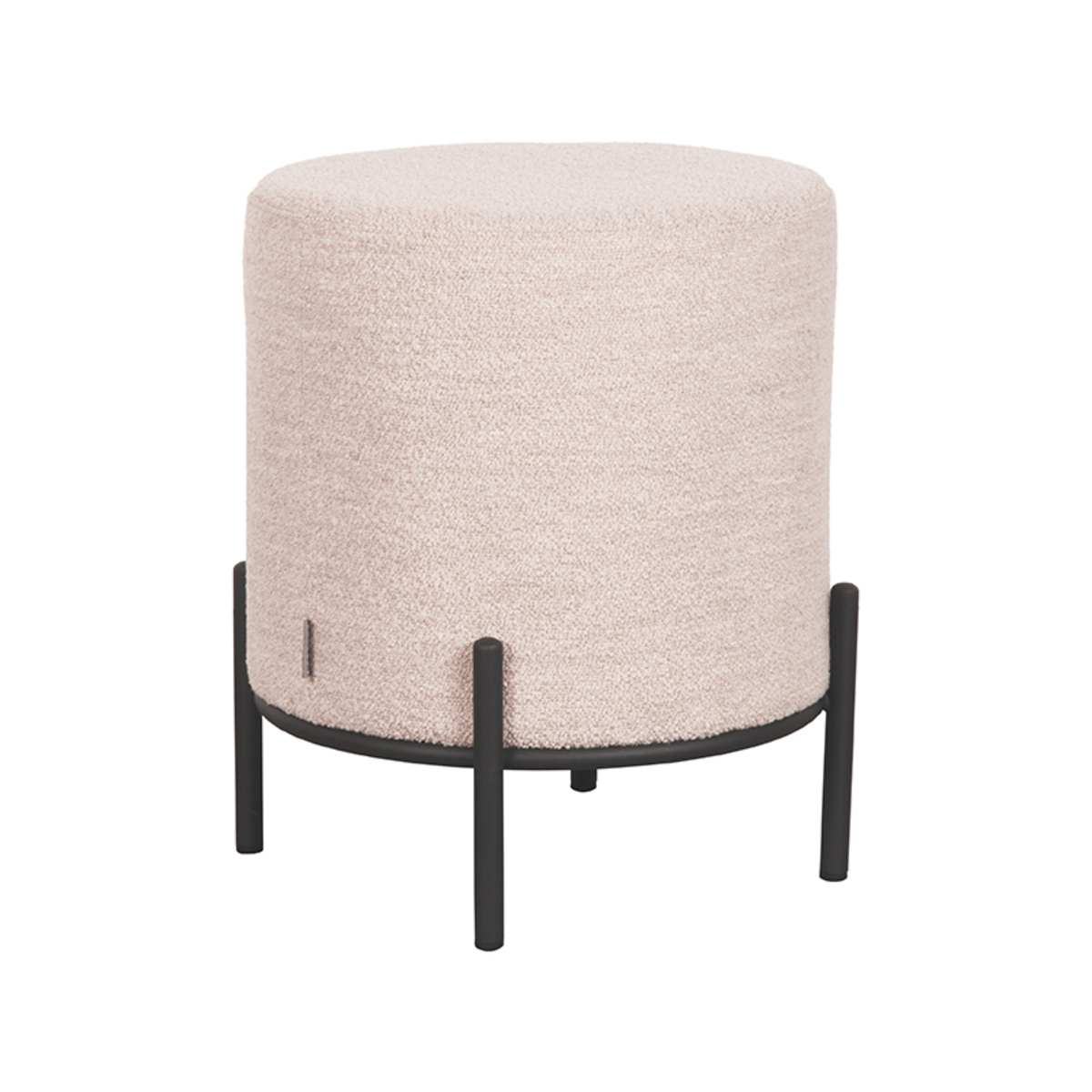 Pouf I_Troy - Naturel - - Rurale - LABEL51